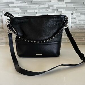 Rebecca Minkoff Black Hobo Crossbody Handbag
